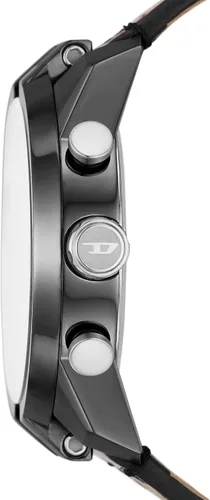 Miniatura 2 de Diesel Reloj de cuarzo cronógrafo de acero inoxidable dividido para hombre