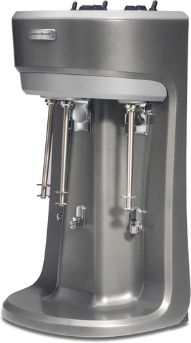 Miniatura 11 de Hamilton Beach Commercial Mezclador comercial de bebidas de triple husillo HMD400R, motores universales de 3 velocidades, operación manos libres