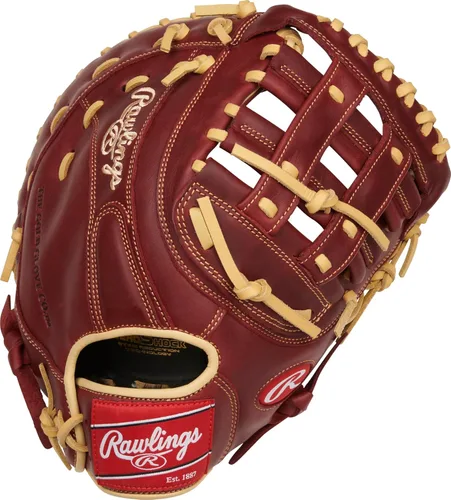 Miniatura 3 de Rawlings Guante de béisbol Sandlot Tamaños 11.5 a 12.75 pulgadas Múltiples estilos