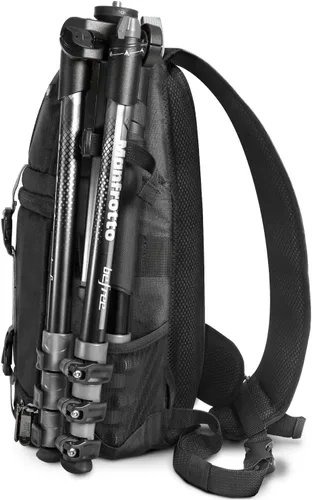 Miniatura 8 de Altura Photo Bolsa para cámara tipo bandolera - Mochila para cámaras Canon, Nikon, Sony y GoPro DSLR y sin espejo - Mochilas cruzadas para fotógrafos