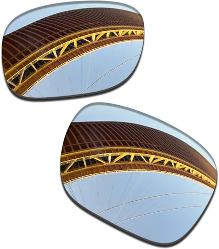 Miniatura 9 de Lentes de repuesto polarizadas de 0.069 pulgadas para gafas de sol Oakley Holbrook XXL OO9487 de 2.402 in, antiarañazos, ajuste perfecto