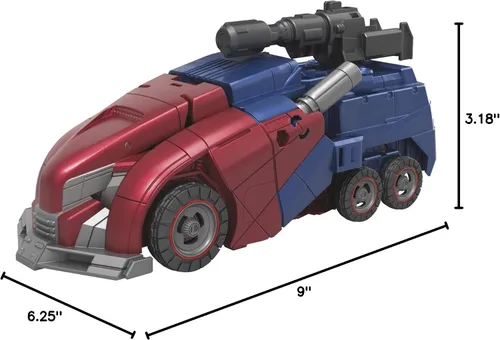 Miniatura 8 de Transformers Studio Series Voyager 03 War for Cybertron Edición de Juego 16,5 cm Optimus Prime Figura de Acción