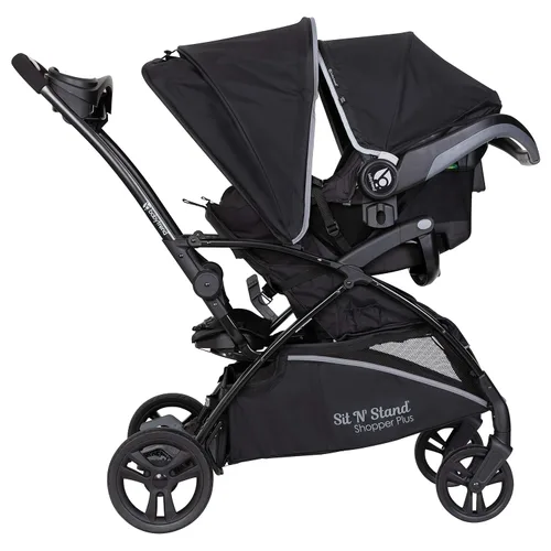 Miniatura 5 de Baby Trend Sit N' Stand® Cochecito Shopper Plus 5 en 1, Kona Cassis