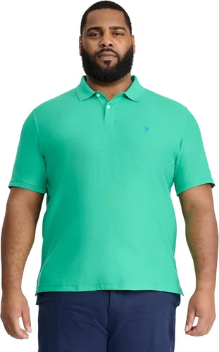 IZOD Polo de manga corta Advantage Performance para hombre grande y alto