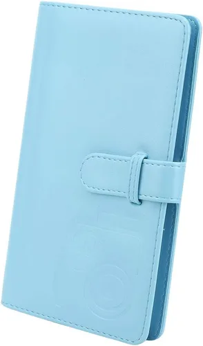 Miniatura 12 de Álbum de fotos, álbum de fotos universal de poliuretano de 3 pulgadas, 96 bolsillos, libro de almacenamiento de tarjetas bancarias para fotografía