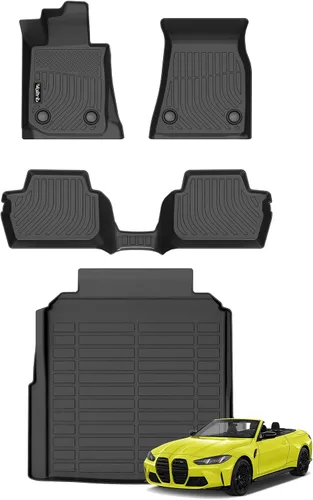 Miniatura 79 de Tapetes de piso para todo clima y forro de carga con respaldo para Chevrolet Suburban de 7 asientos 2021-2025 / GMC Yukon XL de 7 asientos