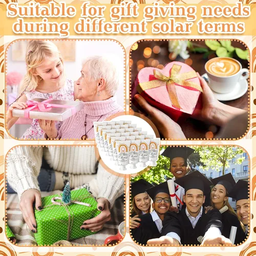 Miniatura 4 de Paquete de 50 lociones cristianas para manos, regalos a granel para mujeres, regalos para el Día de la Madre, mini loción de mano de viaje