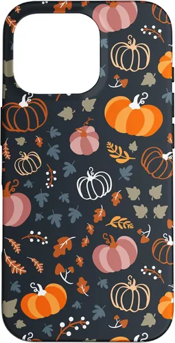 Miniatura 20 de Funda para iPhone 14 Pro Max Otoño Hojas Caídas Calabaza Cosecha de Especias Feliz Oto