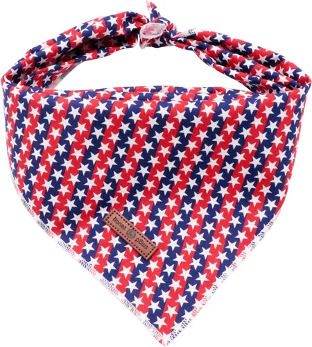Miniatura 24 de Lionet Paws Bandana de Acción de Gracias para perro, lavable, de algodón, pañuelo triangular, pañuelo de pavo para perros pequeños, medianos