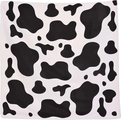 Miniatura 7 de Beistle Servilletas de bebidas con estampado de vaca para mujer, color negro, blanco, talla única (paquete de 2)