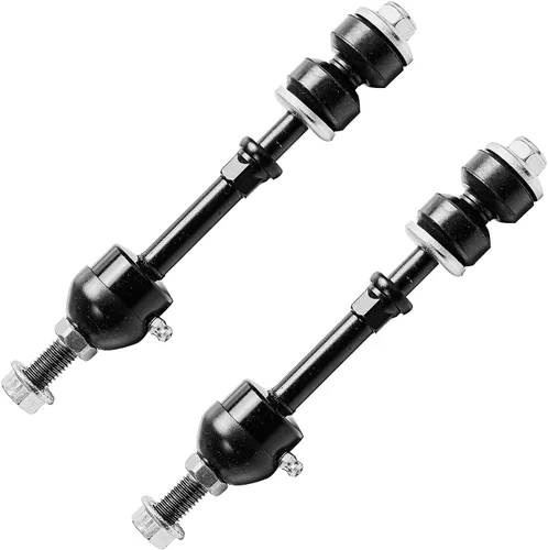Miniatura 7 de Detroit Axle - Kit de puntales delanteros 2WD para Ford F-150 2005-2008 Lincoln Mark LT 2005-2008, 2 puntales con muelle helicoidal, 2 enlaces
