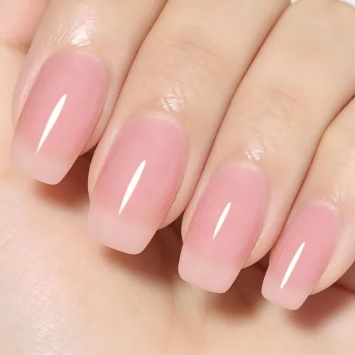 Miniatura 16 de YTD Likomey Esmalte de uñas de gel azul gelatina, 49.2 ft, translúcido transparente de pigmento fino, gel de uñas UV, manicura y pedicura