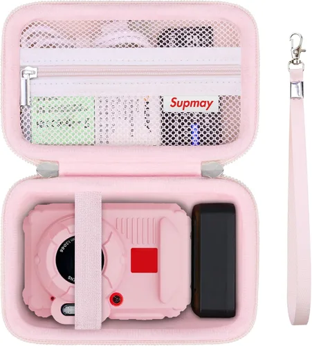Miniatura 10 de Funda de transporte compatible con KODAK PIXPRO WPZ2, resistente al agua, a prueba de golpes, a prueba de polvo, WiFi, funda de viaje con bolsillo