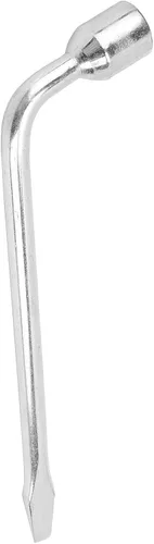 Miniatura 6 de Llave de llanta tipo L, llave de enchufe de 0.827 in para extracción de neumáticos de automóvil, camión, resistente, 45 #, herramienta de barra