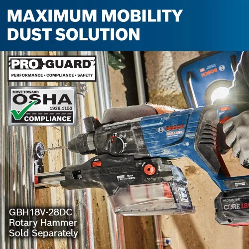 Miniatura 14 de BOSCH Accesorio para recolección de polvo GDE28D SDS-plus®
