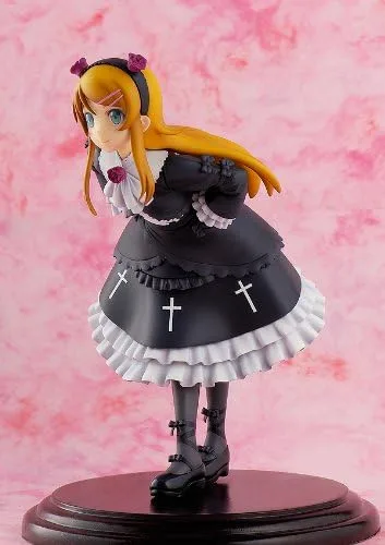 Miniatura 3 de FREEing Oreimo: Figura de PVC de Kirino Kousaka (versión Gothloli)