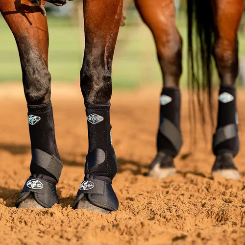 Miniatura 2 de Professional's Choice 2XCOOL - Botas deportivas para caballos medicinales, diseño protector y transpirable para máxima comodidad y durabilidad