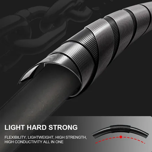 Miniatura 4 de Carbon Fiber Pool Cue Stick 12.5mm Tip Low Deflection Shaft Unbreakable Billiard Cue Stick Case Set with Little Extension Warproof Professional Pool
