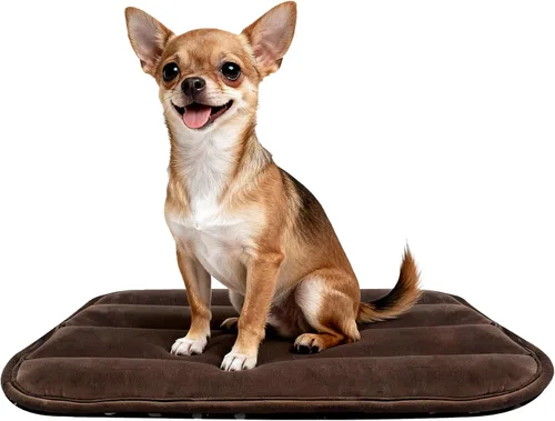 Miniatura 9 de Alfombrilla para Cama de Perro – Almohadilla de Perrera Suave y Cómoda para Jaula – Cama y Almohadilla Duradera para Perros y Gatos – Ideal para Gris
