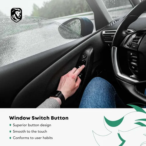 Miniatura 6 de YHTAUTO Interruptor de ventana principal eléctrico de repuesto para Mercedes-Benz C230 C250 C300 C350 C63 E350 E550 E63 AMG 2009-2012, 3 pines, sin