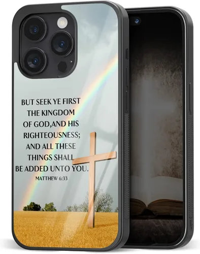 Fundas de teléfono con versículos de Biblias cristianas aplicables para iPhone 7 8 11 12 13 14 15 16 17 Pro Max Plus Mini Xr Xs SE, para Samsung