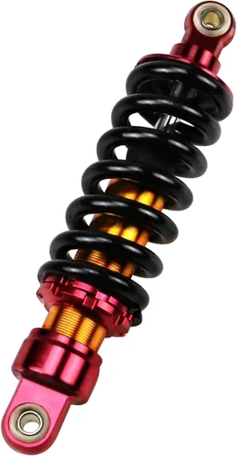 Amortiguador trasero de 11.2 pulgadas, suspensión ajustable de 980 libras para motocicleta Pit Dirt Bike Scooter ATV Quad Buggy Go Kart Motocross