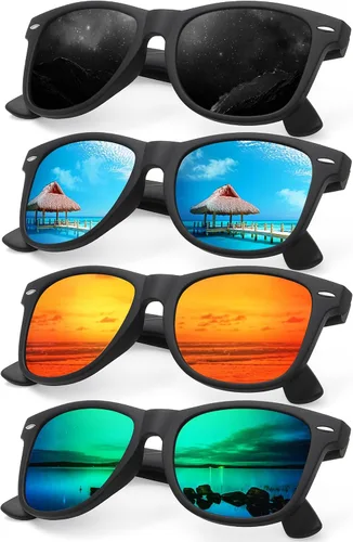 Miniatura 41 de Lentes de sol polarizados para mujer y hombre, lentes de sol a la moda, para conducir, pescar, bloqueo UV, protección UV400