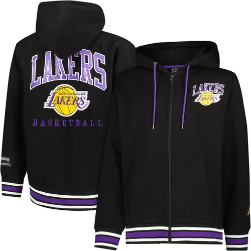 Miniatura 14 de Ultra Game Chaqueta con capucha oficial de la NBA Super Soft MVP con cremallera completa para hombre