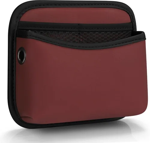 Miniatura 11 de Accmor Organizador de bolsillo lateral para asiento de automóvil, bolsa de piel sintética para asiento de automóvil, puerta, ventana, consola
