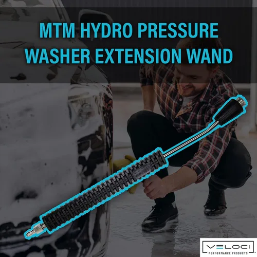 Miniatura 2 de MTM Hydro Kit de varilla de extensión de 20 pulgadas para lavado de autos y detalles de grado comercial