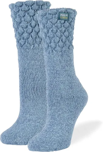 Miniatura 46 de Polar Extreme Calcetines térmicos de senderismo – acolchados, aislados, cálidos para botas, mujeres y hombres, talla única para la mayoría de 4-10