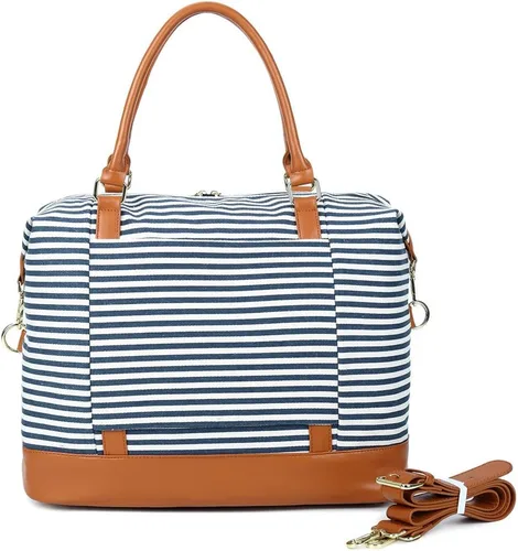 Miniatura 6 de CAMTOP- Bolso de viaje para mujer, de lona, para equipaje de mano), 6050