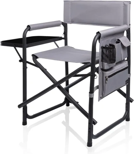 Miniatura 18 de Silla portátil plegable de deportes Picnic Time, talla única , Rojo