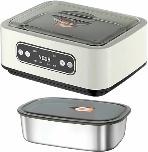 Miniatura 8 de Máquina de fermentación del fabricante del yogur, yogur casero de poco ruido de DIY, calefacción profesional de la temperatura constante multifunción