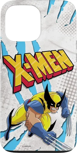 Miniatura 24 de Marvel X-Men Wolverine Slash Marks 90s - Carcasa para iPhone 17