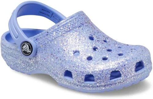 Miniatura 4 de Crocs Zuecos clásicos con purpurina (niño pequeñoniño grande)