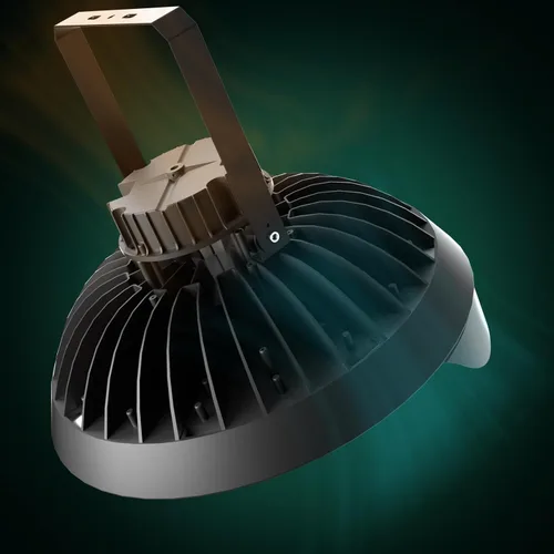 Miniatura 8 de Luces LED de estadio de 350 W para exteriores, luz de mástil alto 52500LM AC100-277V IP65 impermeable 5000 K luz diurna comercial iluminación