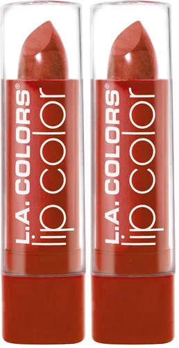 Miniatura 3 de L.A. COLORS Color de labios rico en humedad, rojo baya CML530