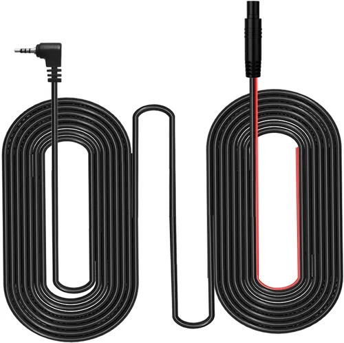 Miniatura 8 de Cable de cámara de tablero de 4 pines, cable de cámara de respaldo de 23 pies, 0.098 in macho a 4 pines, cable ultra largo para cámara de visión