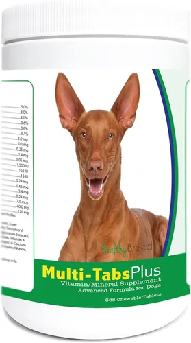 Miniatura 311 de Healthy Breeds American Staffordshire Terrier Multi-Tabs Plus tabletas masticables 180