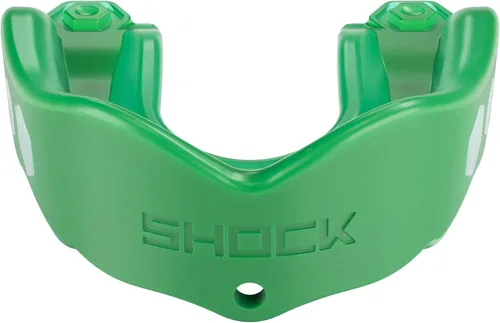 Miniatura 21 de Shock Doctor Gel Max - Protector bucal, protección resistente y ajuste personalizado, juvenil, frambuesa azul