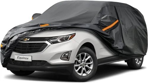 Miniatura 33 de Kayme - Cubierta completa impermeable de 7 capas para Honda Civic Sedán/Coupé (1991-2024), apta para todo clima, protección p/exteriores contra