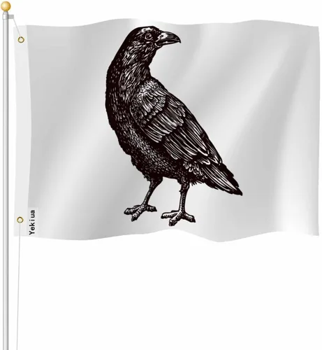Miniatura 12 de Yekiua Bandera de huevos de Pascua 3 x 5 para exteriores, hierba verde, tulipanes, mariposas, mariquitas, banderas de doble cara, para todo