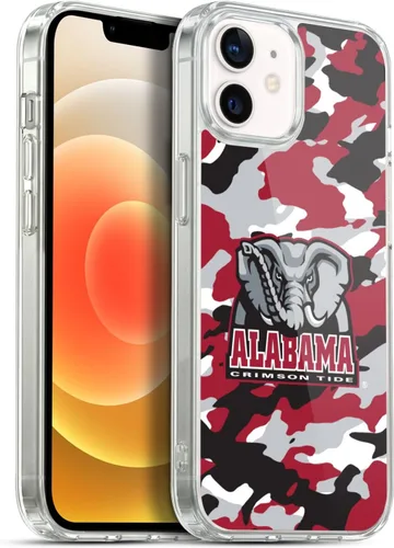 Miniatura 181 de Head Case Designs Funda de gel suave con licencia oficial de la Universidad de Alabama UA Collage compatible con Apple iPhone 13 Pro Max