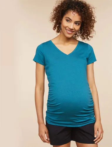 Miniatura 2 de Motherhood Maternity Pantalón corto de popelina Secret Fit para mujer