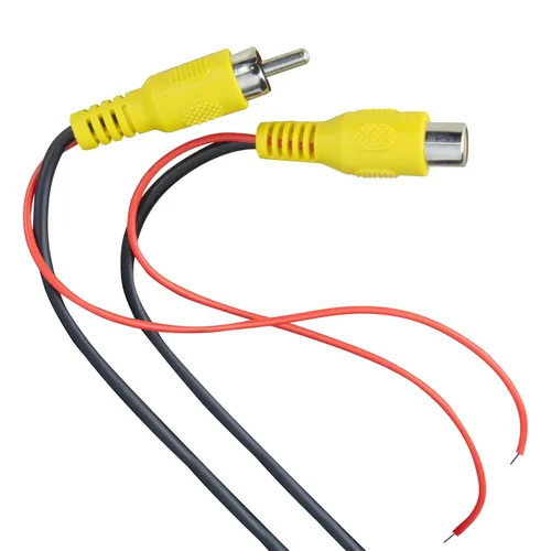 Miniatura 5 de Scosche RCAV25TW - Cable de cámara de respaldo de 25 pies (25.0 ft), cámara de estacionamiento inversa de visión trasera, video RCA + cable