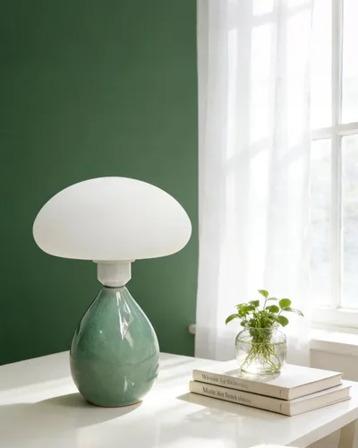 Miniatura 14 de Lightdot Lámpara de Mesa de Flores Doradas para Dormitorio, 2 Cabezas Florales 3000K Luz Blanca Cálida Regulable Lámparas de Mesita de Noche