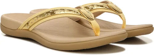 Miniatura 2 de Vionic - Sandalias Casandra para mujer, sandalias para el día a día, con soporte para arco ortopédico oculto