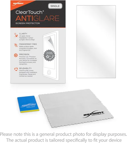 Miniatura 7 de BoxWave Protector de pantalla compatible con Carlson Surveyor 2 – ClearTouch Anti-reflejo, antihuellas, a prueba de arañazos, protector de película