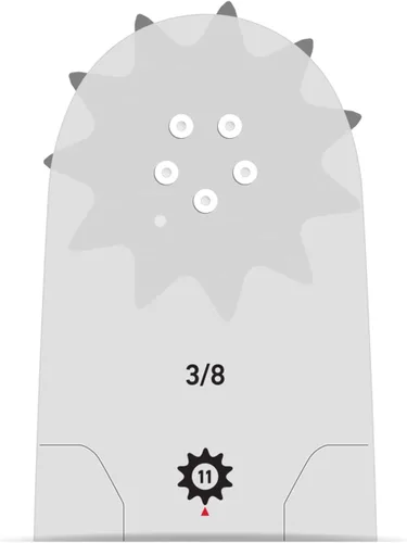 Miniatura 4 de NEO-TEC 28 pulgadas laminado motosierra guía barra sierra cadena Combo 3/8 paso 92DL para Oregon 248RNDD009 apto para Husqvarna 372XP G372XP NH872
